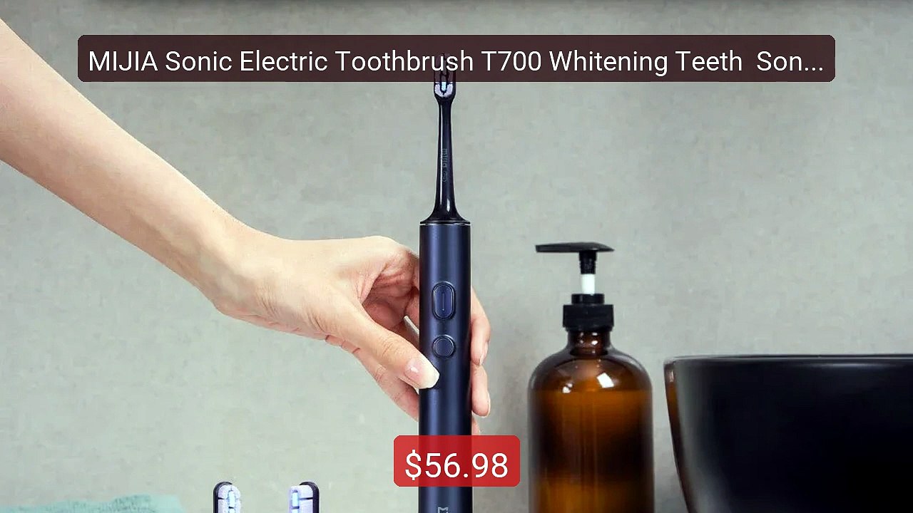 MIJIA Sonic Electric Toothbrush T700 Whitening Teeth  Sonic Vi... -- Best Buy 2026 | Great Quality!