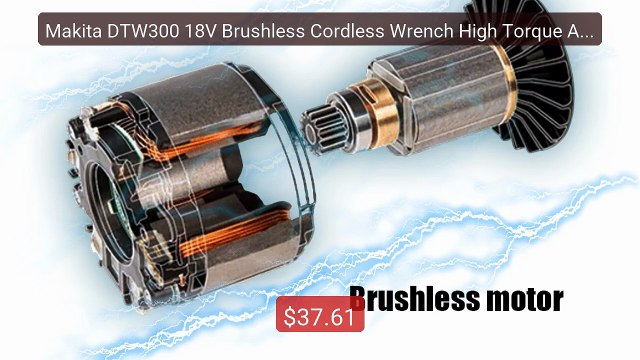 Makita DTW300 18V Brushless Cordless Wrench High Torque Aut... Top Pick 2026 | Unbeatable Price!