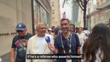 Barcelona president calls for a strong referee in World Cup final