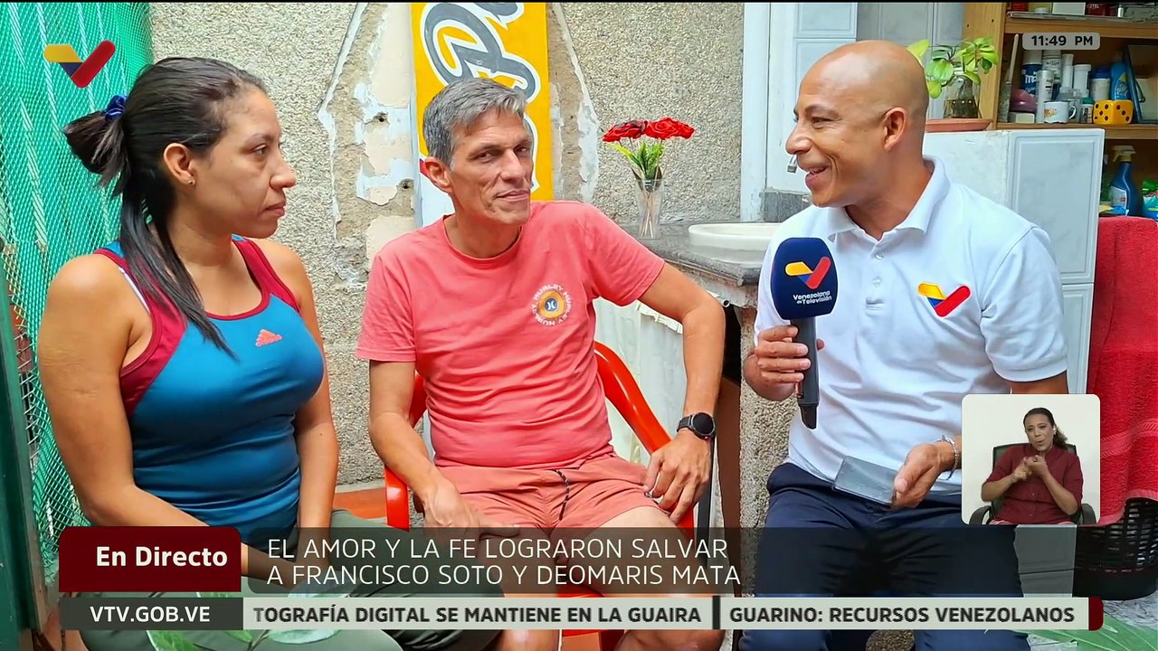 Conoce la historia De Francisco y Deomaris: “Un amor más allá de la fe”