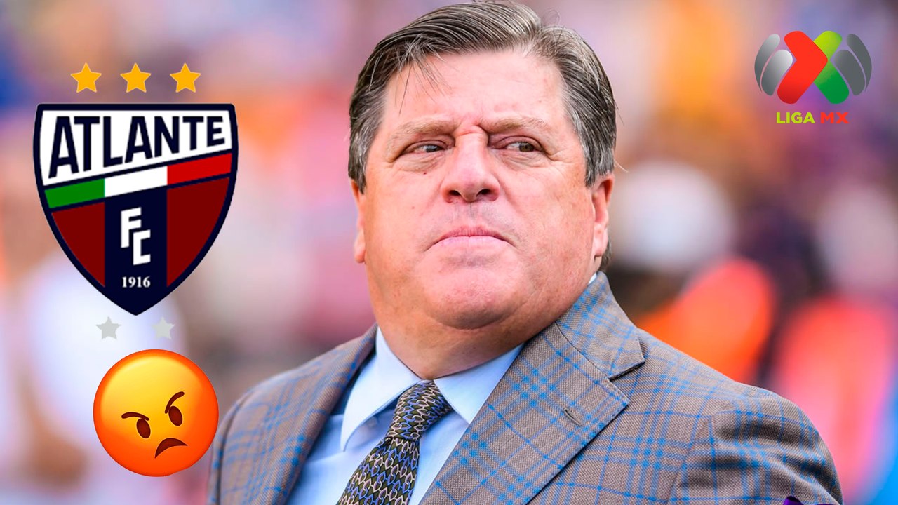Miguel Herrera estalla por las decisiones arbitrales tras el tropiezo del Atlante
