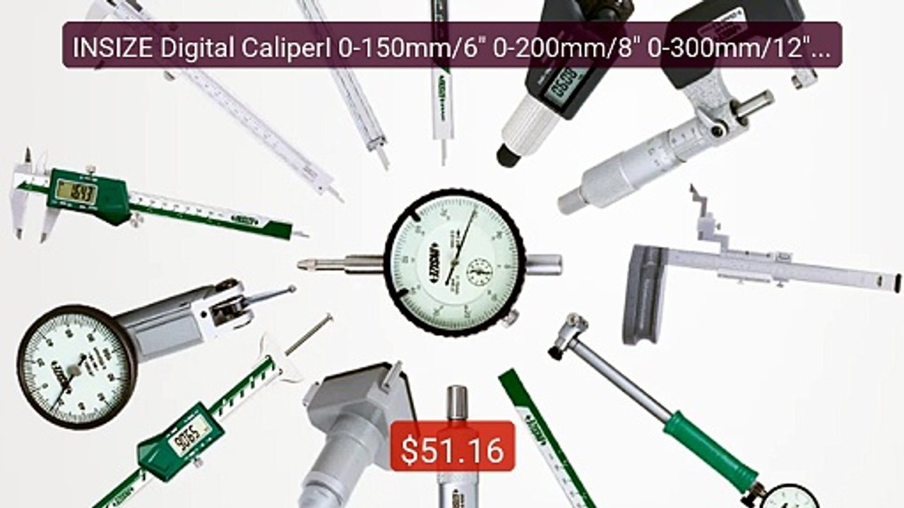 INSIZE Digital CaliperI 0-150mm/6" 0-200mm/8" 0-300mm/12" 1108-150... -- Best Deal 2026 | Shop Now!