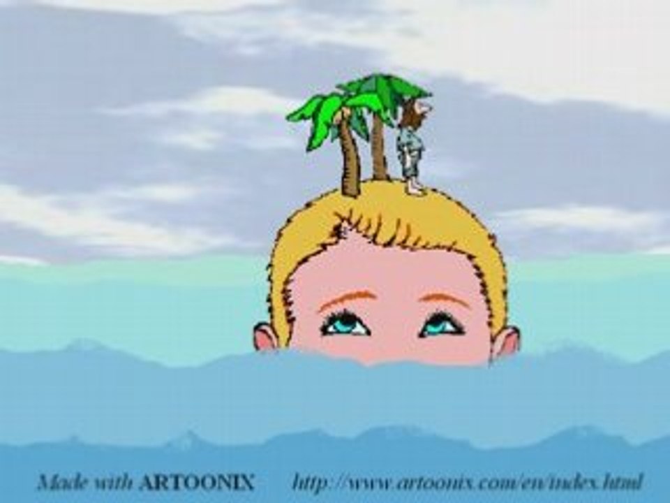 Kaynine - Artoonix_-_The_castaway