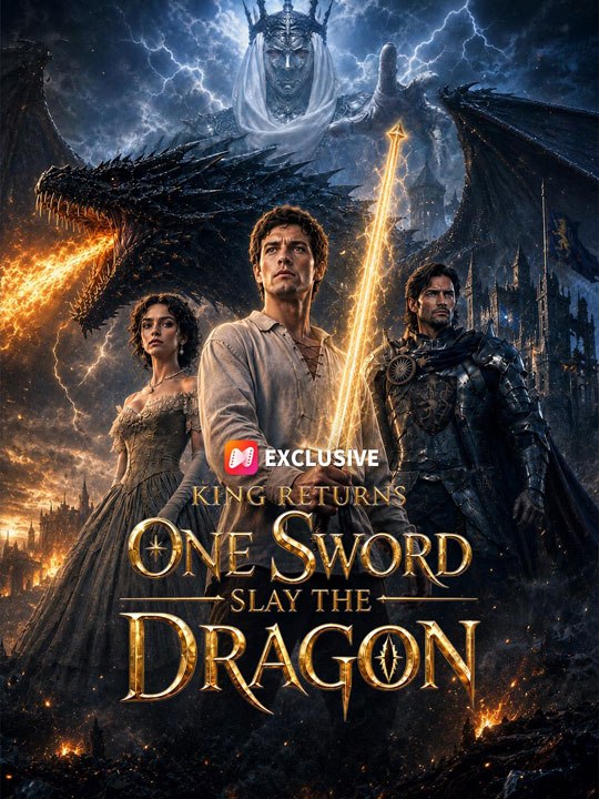 King Returns One Sword Slay the Dragon - New Movie 2026 - 🧡🍏 🔥 (2026) - FULL ENGSUB | Reelshort Hot HD