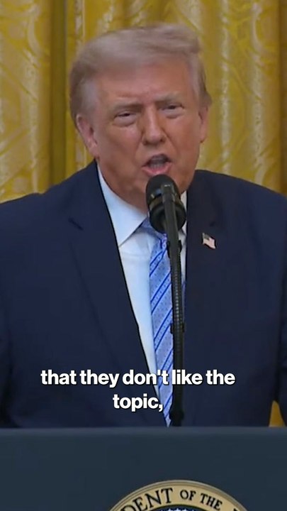 Trump goes off on networks refusing to air his speech