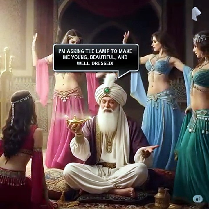 GENDER-SWAP TRANSFORMATION VIA MAGIC LAMP!