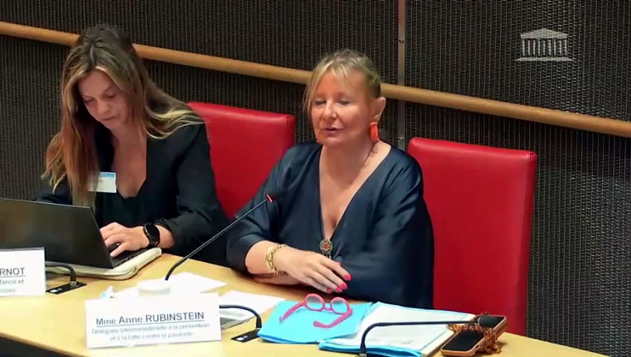 Augmentation de la pauvreté : Mme Anne Rubinstein, déléguée interministérielle à la prévention et à la lutte contre la pauvreté, et Mme Juliette Parnot, conseillère santé, enfance et conditions des femmes - Jeudi 16 juillet 2026