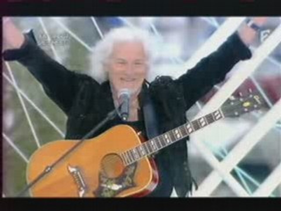 HUGUES AUFFRAY  " SANTIANO "