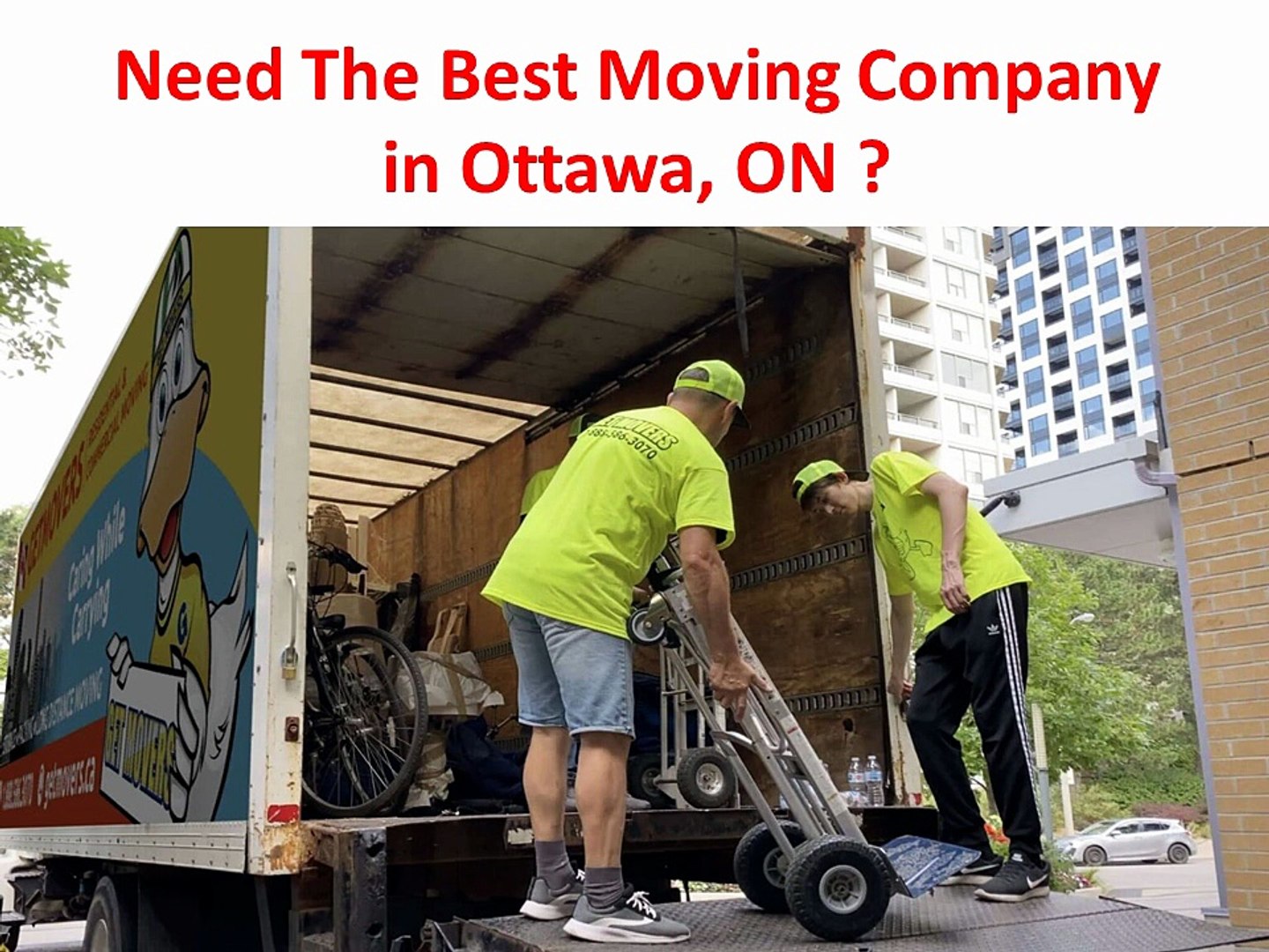 Get Movers : #1 Moving Company in Ottawa, ON | K1P 5G3