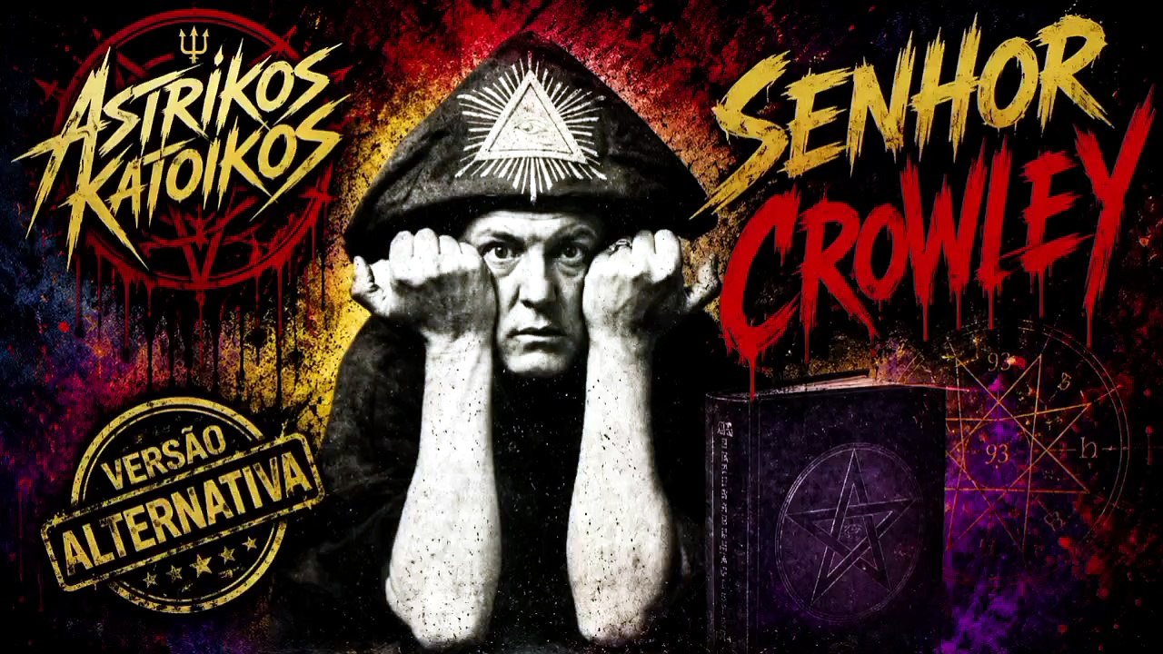 Astrikos Katoikos - "Senhor Crowley" [versão alternativa]