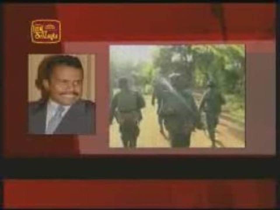Karuna Amman says LTTE experiencing difficulties