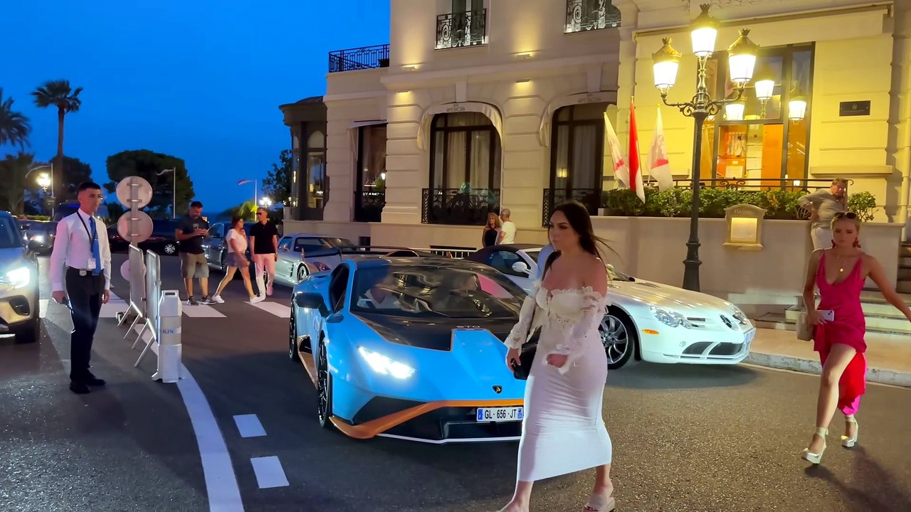 Monaco's Supercars Night Life, Luxury, and Excl...