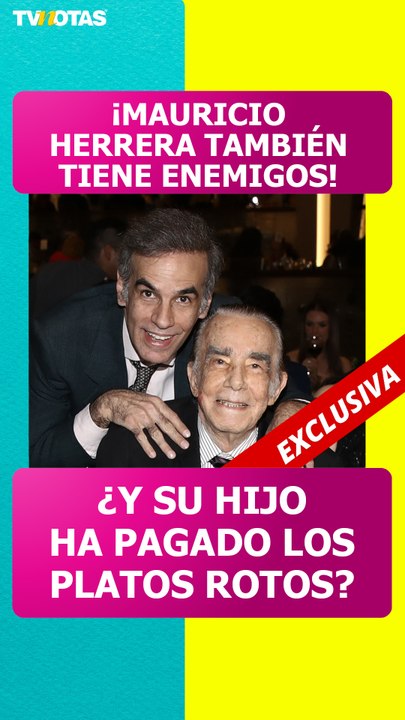 ¡¿Por ser hijo de Mauricio Herrera?! Alejandro revela que lo han bajado de proyectos
