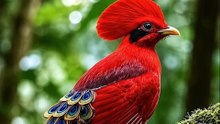 This Breathtaking Tropical Bird Looks Too Beautiful to Be Real! #BirdsOfTheWorld