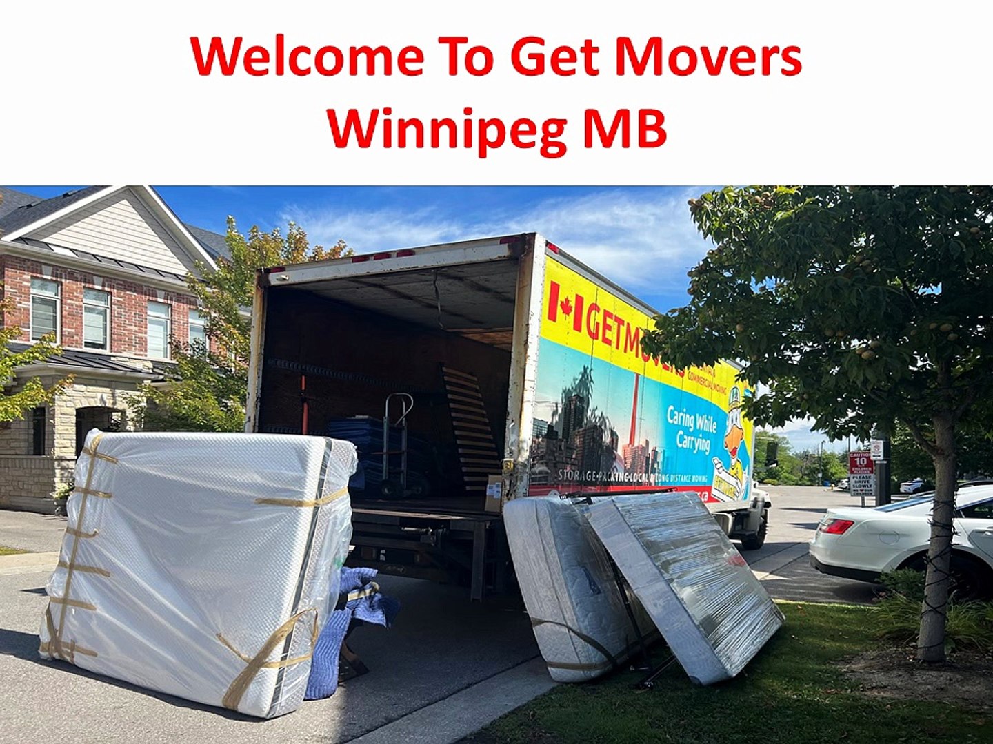 Get Movers : #1 Moving Company in Winnipeg, MB | 204–800–8165