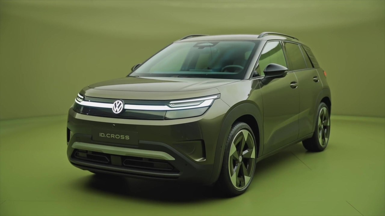 Weltpremiere des neuen Volkswagen ID. Cross - Premium-Klasse im Kompakt-Format