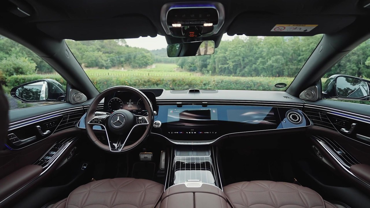 Die Mercedes‑Maybach S‑Klasse - Unvergleichliches Komforterlebnis in entspannender Stille