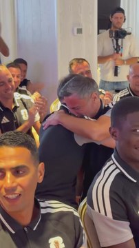 La emoción de Slavko Vinčić al ser elegido para pitar la final del Mundial
