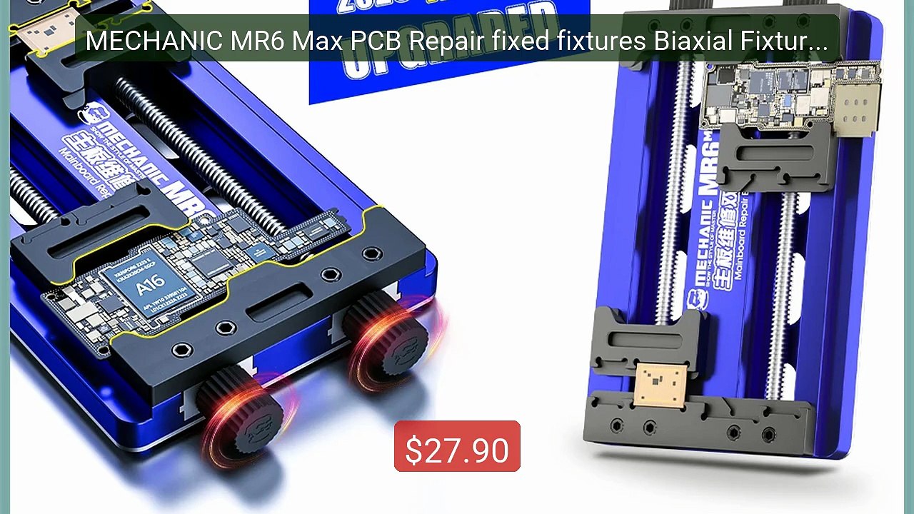 MECHANIC MR6 Max PCB Repair fixed fixtures Biaxial Fixture for... -- Hot Deal 2026 | Limited Offer!