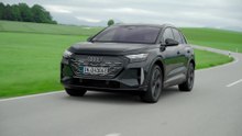 Audi Q4 SUV e-tron quattro Driving Video