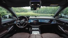 The new Mercedes-Maybach S 580 Interior Design