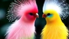 These Rainbow Birds Look Like Living Works of Art!