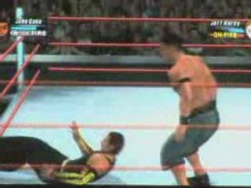 Smackdown vs RAW 2009 interview