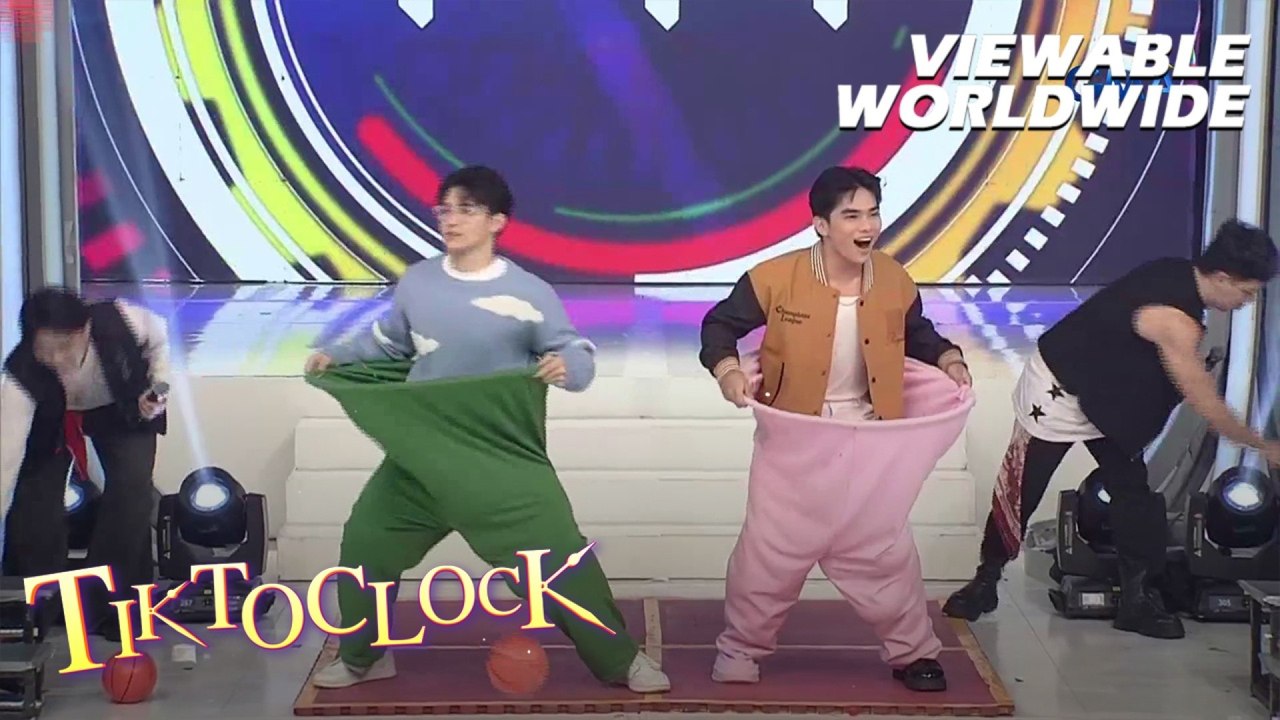 TiktoClock: Allen Ansay, nakipagbardahan sa ‘The Clash Teens’ clashers!