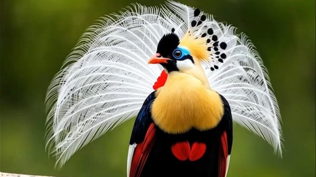 This Magnificent Bird-of-Paradise Looks Like Nature's Greatest Masterpiece