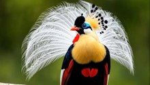 This Magnificent Bird-of-Paradise Looks Like Nature's Greatest Masterpiece