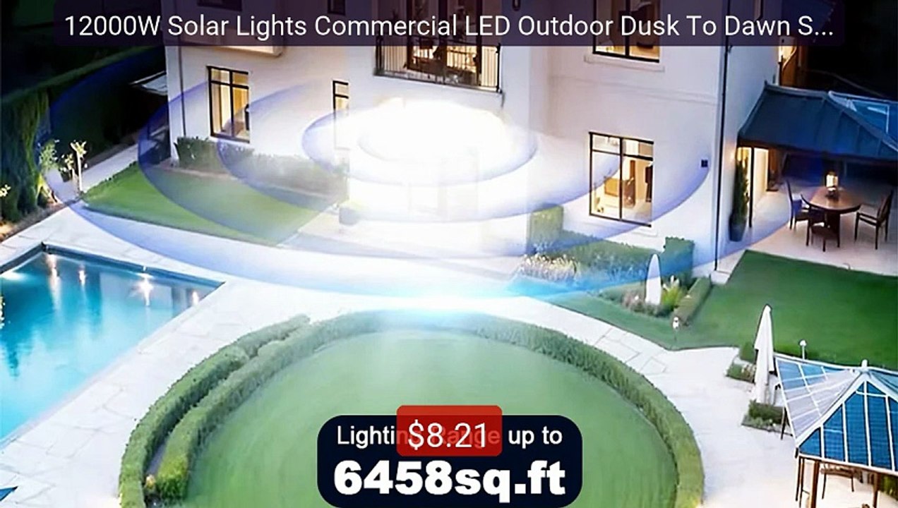 12000W Solar Lights Commercial LED Outdoor Dusk To Dawn Solar Stree... -- Top Rated 2026 | Buy Now!