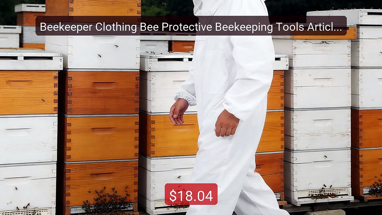 Beekeeper Clothing Bee Protective Beekeeping Tools Articles... -- Top Pick 2026 | Unbeatable Price!