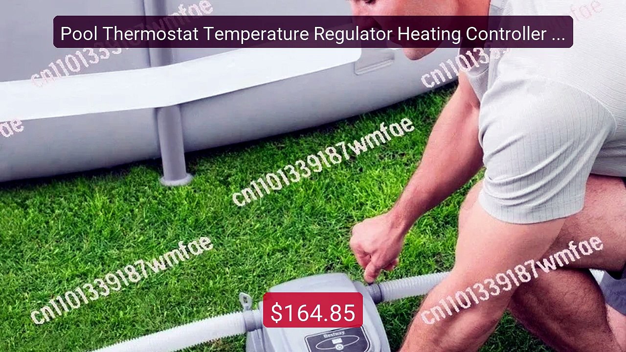 Pool Thermostat Temperature Regulator Heating Controller Replacemen... -- Top Rated 2026 | Buy Now!