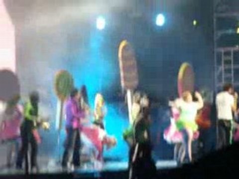 Mika au Parc des Princes - Lolipop