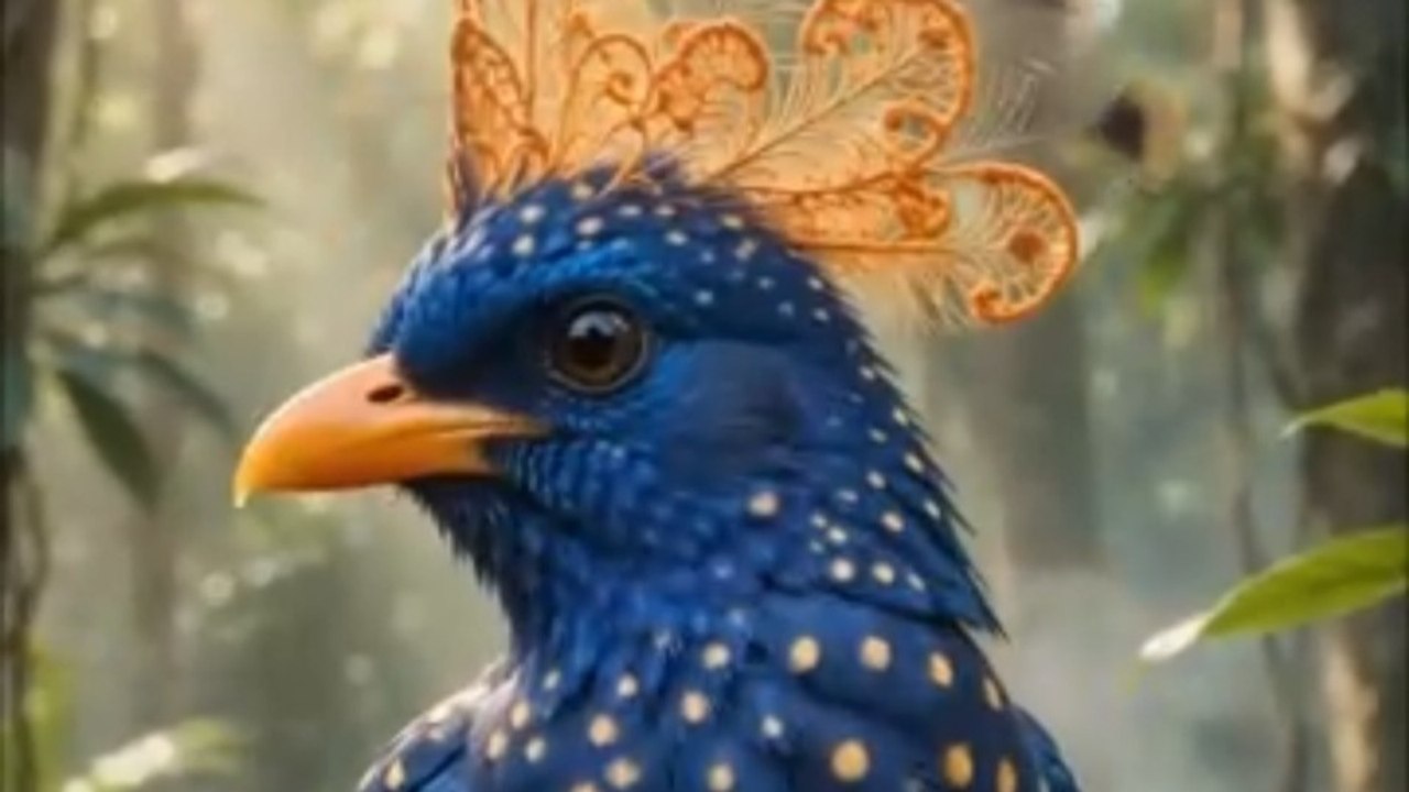 This Royal Blue Bird Looks Like a Jewel Come to Life
