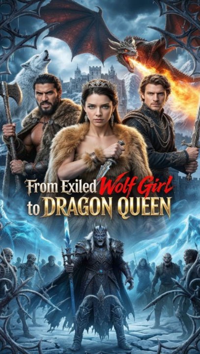De la Lupoaică Exilată la Regina Dragonilor - Episod Complet | Dramă Fantasy Scurtă