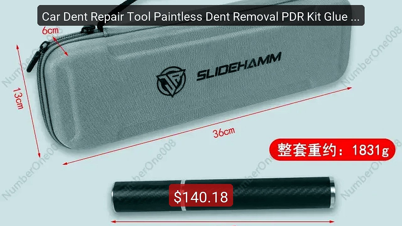 Car Dent Repair Tool Paintless Dent Removal PDR Kit Glue Puller Hai... -- Top Rated 2026 | Buy Now!