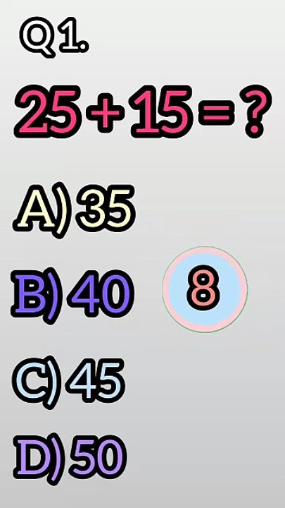 Test Your Math Power Today