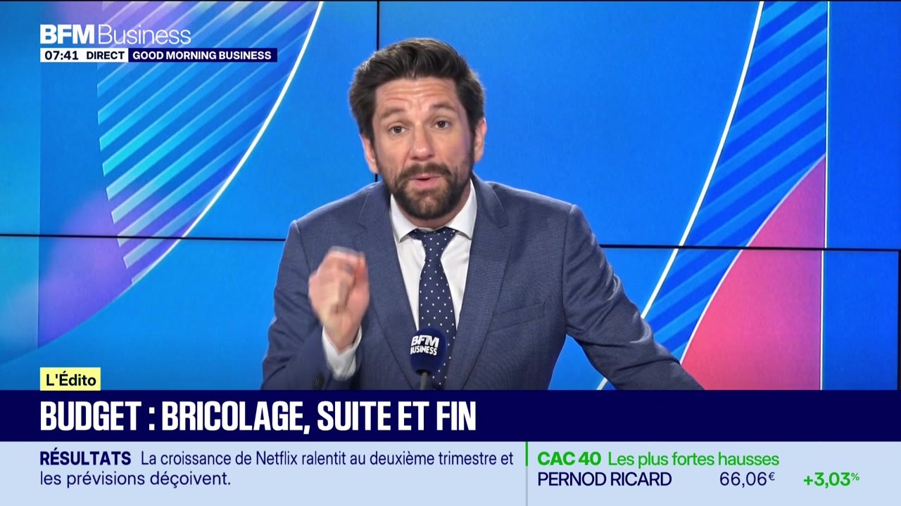 L’Edito de Raphaël Legendre : Bricolage budgétaire, suite et fin - 17/07