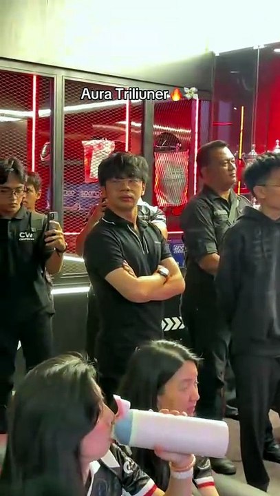 aura triliuner nya keluar