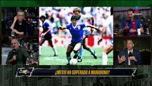 La forma en la que se reflejaba Maradona | La Delantera