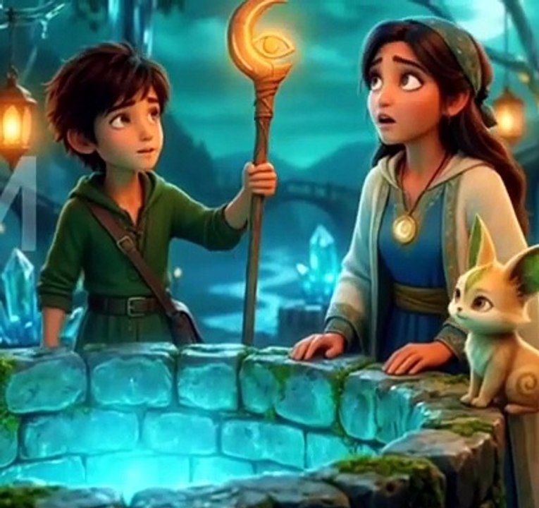 Jadoi Shehzadi 🌹🥰 | The Magical Princess Who Changed Everything ✨👑 | Heartwarming Fantasy Story
