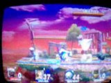 Super Smash Bros Brawl : GamePlay Link Cartoon Et Zelda