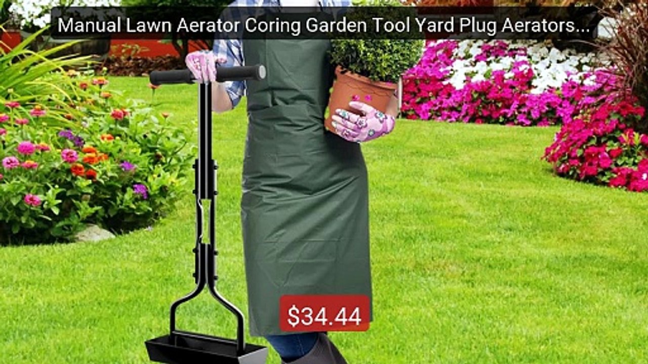 Manual Lawn Aerator Coring Garden Tool Yard Plug Aerators & Clean T... -- Top Rated 2026 | Buy Now!