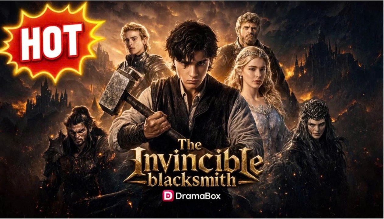 The Invincible Blacksmith - Hot Drama
