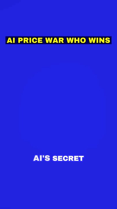 AI Price War: Who Wins? 🤖