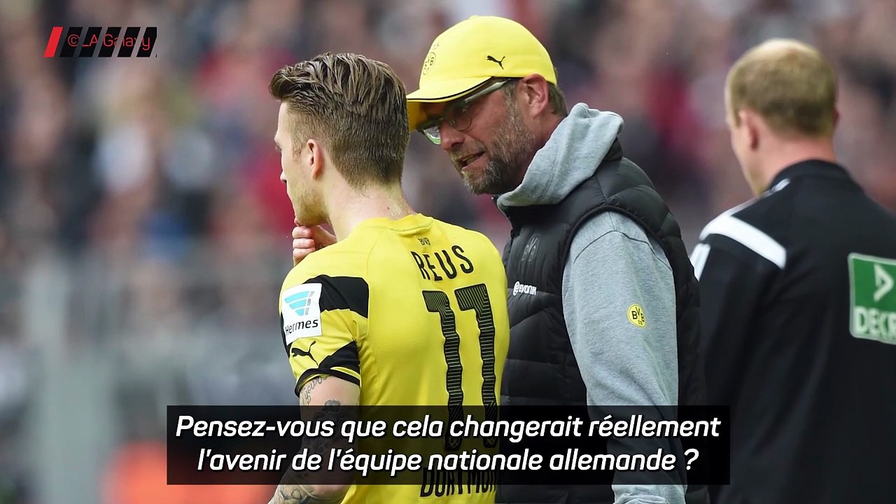 Reus : "Klopp changerait beaucoup de choses"
