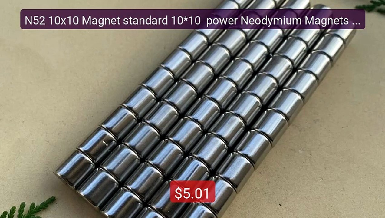 N52 10x10 Magnet standard 10*10  power Neodymium Magnets  Motor Ni... -- Best Deal 2026 | Shop Now!