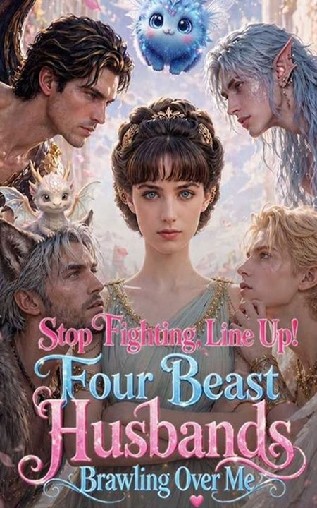 Stop Fighting, Line Up! Four Beast Husbands Brawling Over Me #engsubtitle #fullmovie🔥🎥