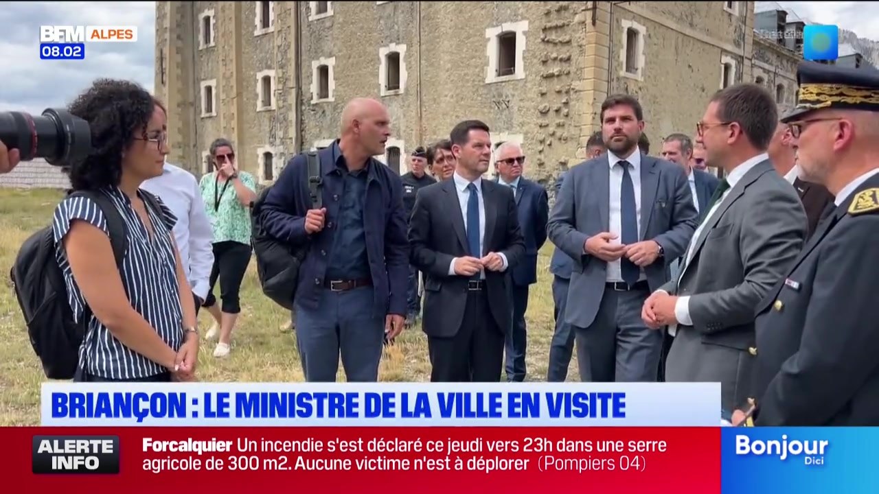 Le journal de 8h du vendredi 17 juillet 2026